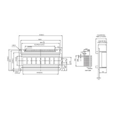 Індикатор BC0801AGPLCH
