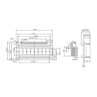 Індикатор BC0801AGPLCH3