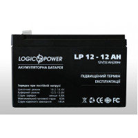 Акумулятор кислотний LP 12-12AH LogicPower