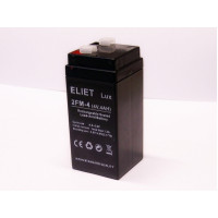 Акумулятор кислотний 2FM-4 Eliet