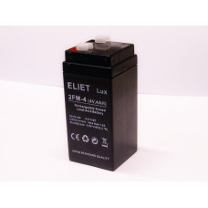 Акумулятор кислотний 2FM-4 Eliet