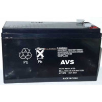 Акумулятор кислотний AV1270 AVS