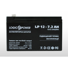 Акумулятор кислотний LP 12- 7,2АН LogicPower