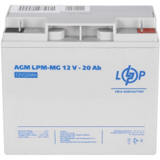 Акумулятор кислотний LP-MG 12-20 AH LogicPower