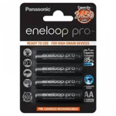 Акумулятор АA Panasonic Eneloop Pro BK-3HCCE/4BE (4шт)