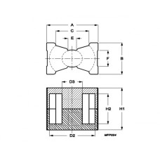 Осердя феритове 432702592421 Ferroxcube