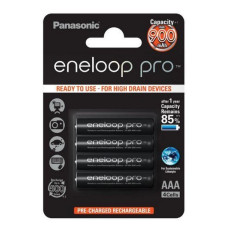 Акумулятор AAA Panasonic Eneloop Pro 900 mAh BK-4HCCE