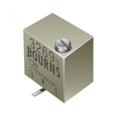Резистор змінний вивідний 3269P-1-101LF Bourns