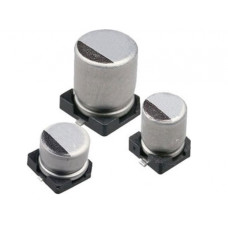 Конденсатор алюминиевый SMD ELV101M50RF Hitano
