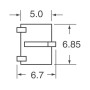 Резистор змінний SMD TS63Y203KR10 Vishay