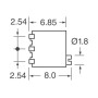 Резистор змінний SMD TS63Y203KR10 Vishay