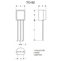 Транзистор біполярний BC327-40-BULK Diotec