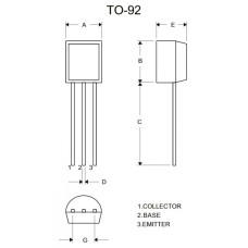 Транзистор біполярний BC327-40-BULK Diotec