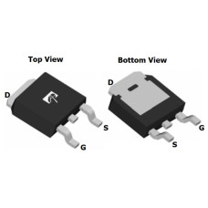 Транзистор польовий AOD4184A Alpha & Omega Semiconductor Inc.