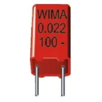 Конденсатор плівковий вивідний MKS2C022201A00JA00 WIMA