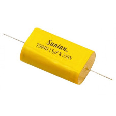 Конденсатор плівковий вивідний TS04D02G105KSB000R Suntan
