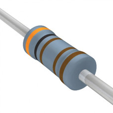 Резистор прецизійний вивідний MFR-25 7,5 Ohm 0,1% TEN