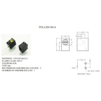 Тримач FIX-LED-301A