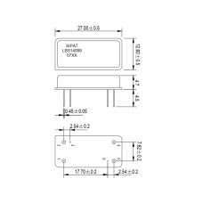 Фільтр на ПАХ LBS14098 Sipat