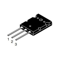 Транзистор біполярний MJL21193G ONS