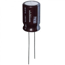 Конденсатор электролитический (AL-Low-ESR) UPW1E102MHD Nichicon
