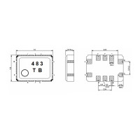 Фільтр на ПАХ TB0202B TAI-SAW