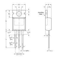 Тиристор BT138-600E,127 WeEn