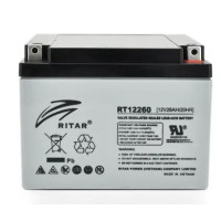 Акумулятор кислотний RT12260 Ritar