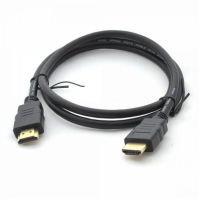 Кабель HDMI-HDMI HIGH SPEED 0.8m, v1.4