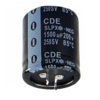 Конденсатор алюмінієвий вивідний SLPX563M016H4P3 Cornell Dubilier