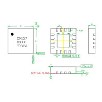 Мікросхема ВЧ/НВЧ CMD157P3 Custom MMIC
