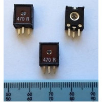 Резистор змінний вивідний 232248374471 Philips