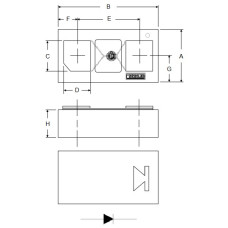 Варикап діод MAVR-000120-14110P MACOM