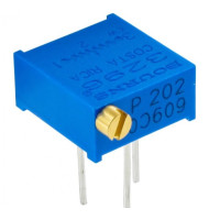 Резистор змінний вивідний 3296P-1-100LF Bourns