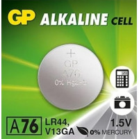 Батарейка A76 (LR44) GP GP