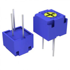 Резистор змінний вивідний CT6W503 Copal Electronics