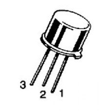 Транзистор біполярний 2N3020 Central Semiconductor