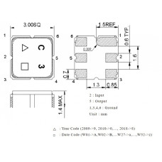 Фильтр на ПАВ TA1405A TAI-SAW
