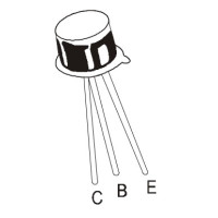 Транзистор біполярний BC107B CDIL