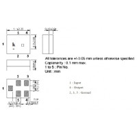 Фільтр на ПАХ TA2471A TAI-SAW