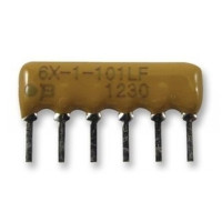 Резисторна збірка вивідна 4606X-101-153 Bourns