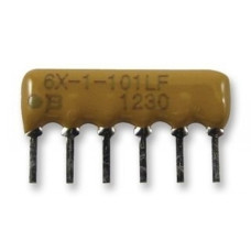 Резисторна збірка вивідна 4606X-101-153 Bourns