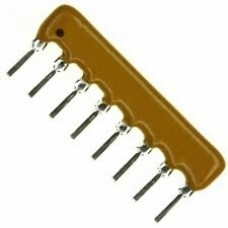 Резисторна збірка вивідна 4608X-102-680 Bourns