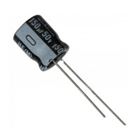 Конденсатор електролітичний (AL-Low-ESR) UHE1H102MHD3 Nichicon
