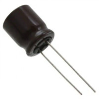 Конденсатор электролитический (AL-Low-ESR) UPM1J100MDD Nichicon