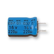 Конденсатор алюминиевый выводной 222203759101 Philips