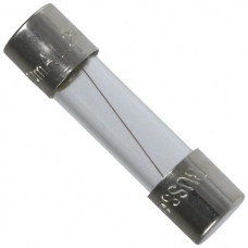 Запобіжник S506-160-R -160mA/250V (скло 5x20) Eaton