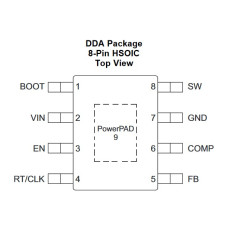Перетворювач TPS54360BDDA Texas Instruments