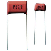 Конденсатор плівковий вивідний ECQ-E2565KF Panasonic