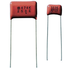 Конденсатор плівковий вивідний ECQ-E2565KF Panasonic